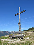 Das Gipfelkreuz