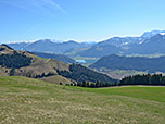 ...und über den Walchsee zu den Loferer Steinbergen