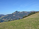 Blick zum benachbarten Spitzstein