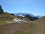 Blick zurück zur Karalm