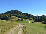 ...und nähern uns den Rettenbachalmen