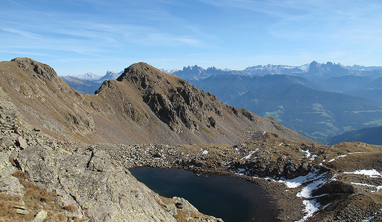 Kassianspitze (2581 m), Ritzlarspitze (2528 m)