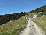 Kurz vor der Klausner Hütte