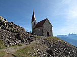 Das Kirchlein am Latzfonser Kreuz...