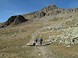 Der Weiterweg zur Kassianspitze...