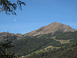 Blick zum Latzfonser Kreuz und zur Ritzlarspitze