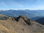 Blick zur Ritzlarspitze, unserem nächsten Ziel