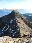 Der Gipfelaufbau der Ritzlarspitze