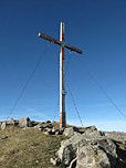 Gipfelkreuz der Ritzlarspitze