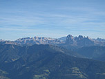 Sellagruppe, Langkofel und Plattkofel