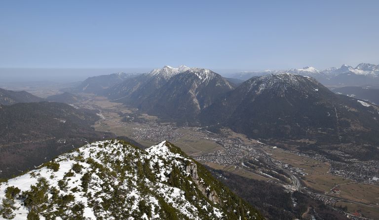 Katzenkopf (1817 m), Königsstand (1453 m) über den Maurersteig