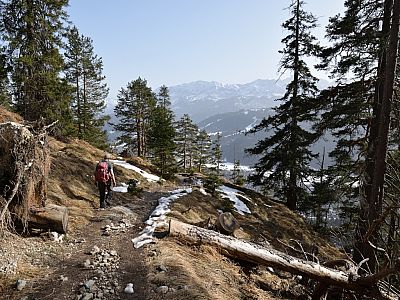... immer wieder recht schöne Ausblicke