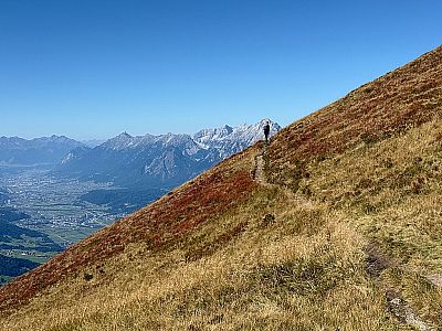 Unser nächstes Ziel wird die Kellerjochhütte sein