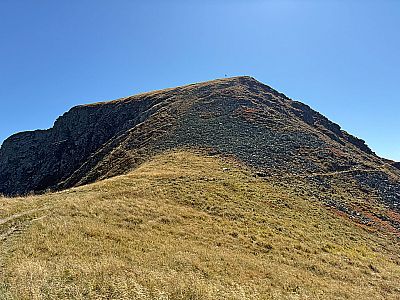 Blick zurück zum Kuhmesser