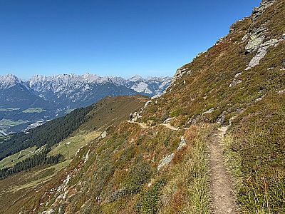 Am nächsten Grataufschwung...