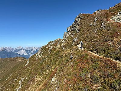 Der moderat ansteigende...