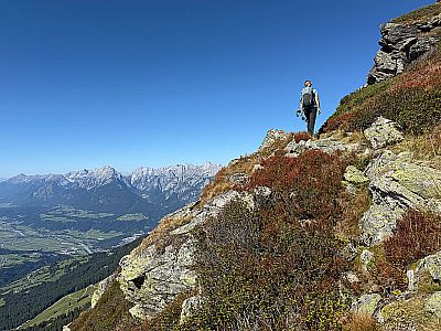 ...und steinige Weg...