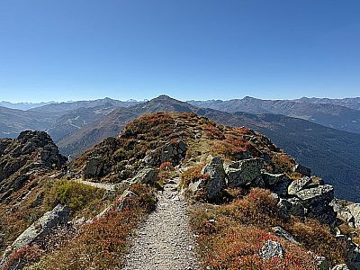 Im Süden zeigt sich der Gilfert