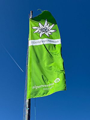 Von der Kellerjochhütte...