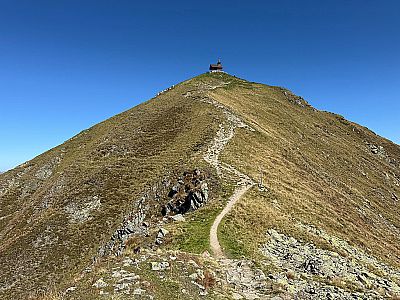 ...und haben nun nur noch Gehgelände vor uns