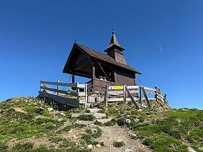 Die Kellerjochkapelle