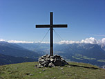 Gipfelkreuz am Kuhmesser