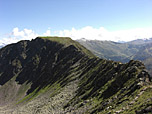 Blick zurück zum Kuhmesser