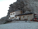 Die Hütte wurde 2007 erneuert