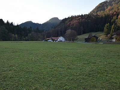 ... bis zum Ausgangspunkt am Gasthof Fallmühle.