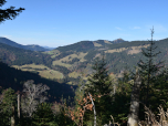 Nun wird auch der Blick nach Westen Richtung Jungholz frei