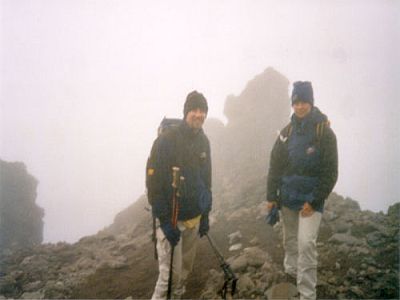 Kurz vor Barafu Camp