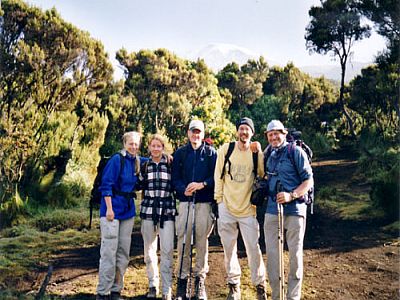 Zusammen mit den Erlanger Gipfelstürmern