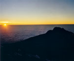 Sonnenaufgang über dem Mawenzi