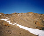 Blick vom Stella Point über den Kraterrand bis Uhuru Peak