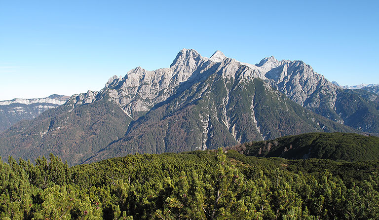 Kirchberg (1678 m), Schafelberg (1597 m)