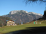 Rückblick zum Alpengasthof