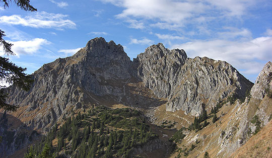 Große Klammspitze