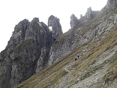 Interessante Felsgestalten