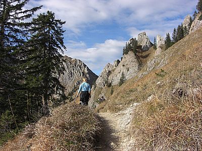 Querung des Brunnenkopfs