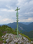Gipfelkreuz am Klausenberg