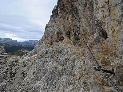 Der Ausblick zurück