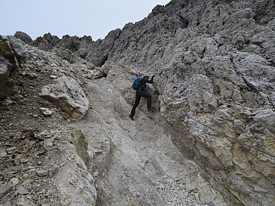 ... stoßen wir hin und wieder auf eine versicherte Stelle