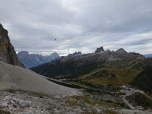 Der Monte Averau in den Ampezzaner Dolomiten