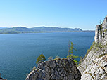 Blick auf den Traunsee