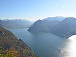 Blick auf den Traunsee in südlicher...