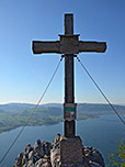 Gipfelkreuz am Kleinen Schönberg