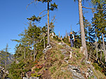Über diesen erreichen wir den höchsten Punkt der Wanderung