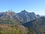 Blick nach Süden