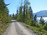 Weiter gehts entlang des Traunsee-Ostufers