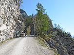 Nach dem zweiten Tunnel...
